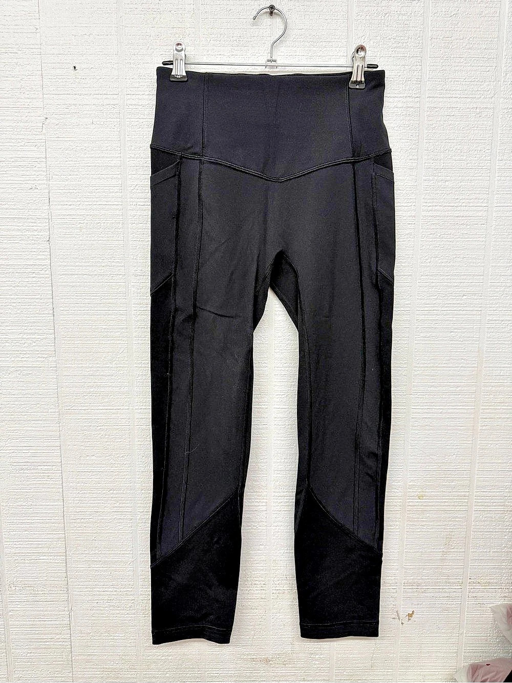 lululemon All The Right Places Crop II *23" Black Size 4